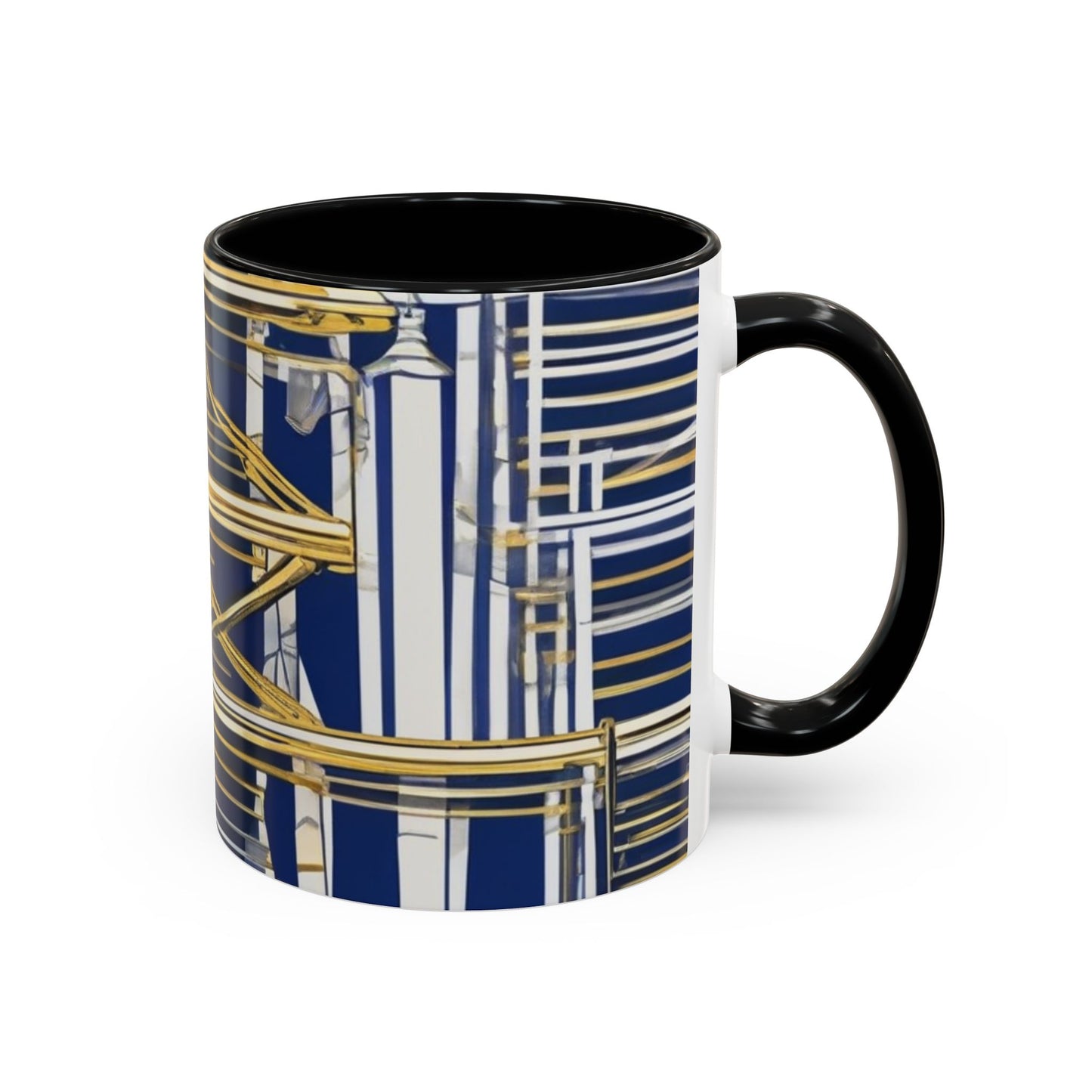 boostlete-rise-grind-icon-ladder-high-engraved-0238 — Accent Mug 11oz/15oz