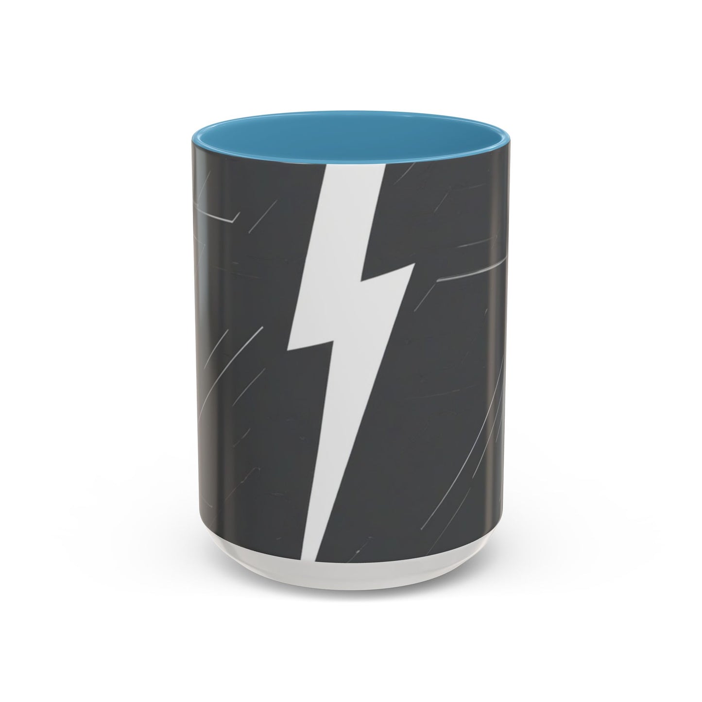 boostlete-am-crew-icon-lightning-glitch-vector-0590 — Accent Mug 11/15oz