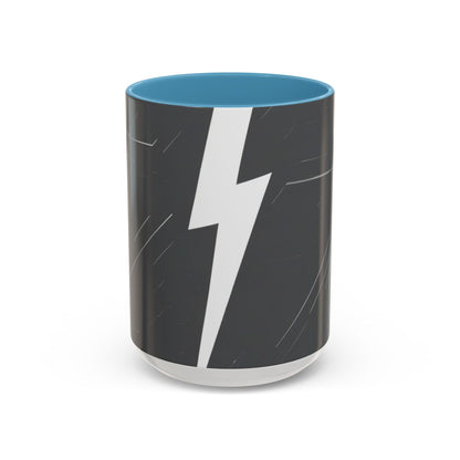 boostlete-am-crew-icon-lightning-glitch-vector-0590 — Accent Mug 11/15oz