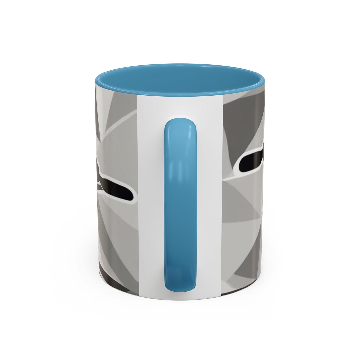 boostlete-am-crew-scene-rower-outline-geometric-0060 — Accent Mug 11oz/15oz