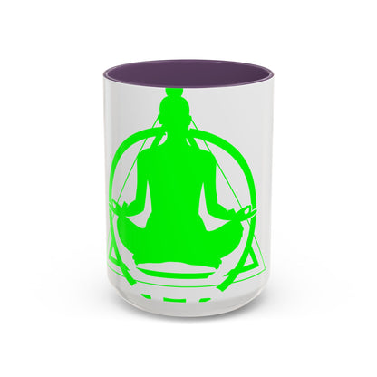 Yoga (89) — Accent Mug 11oz/15oz