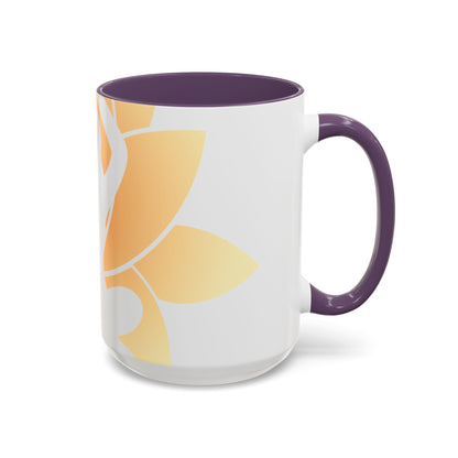 Yoga (48) — Accent Mug 11oz/15oz