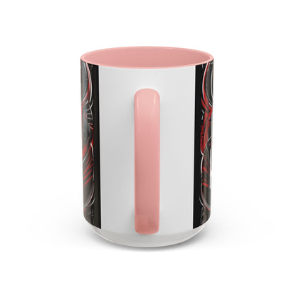 boostlete-boost-mode-type-win-the-day-outline-over-solid-monoline-0477 — Accent Mug 11/15oz
