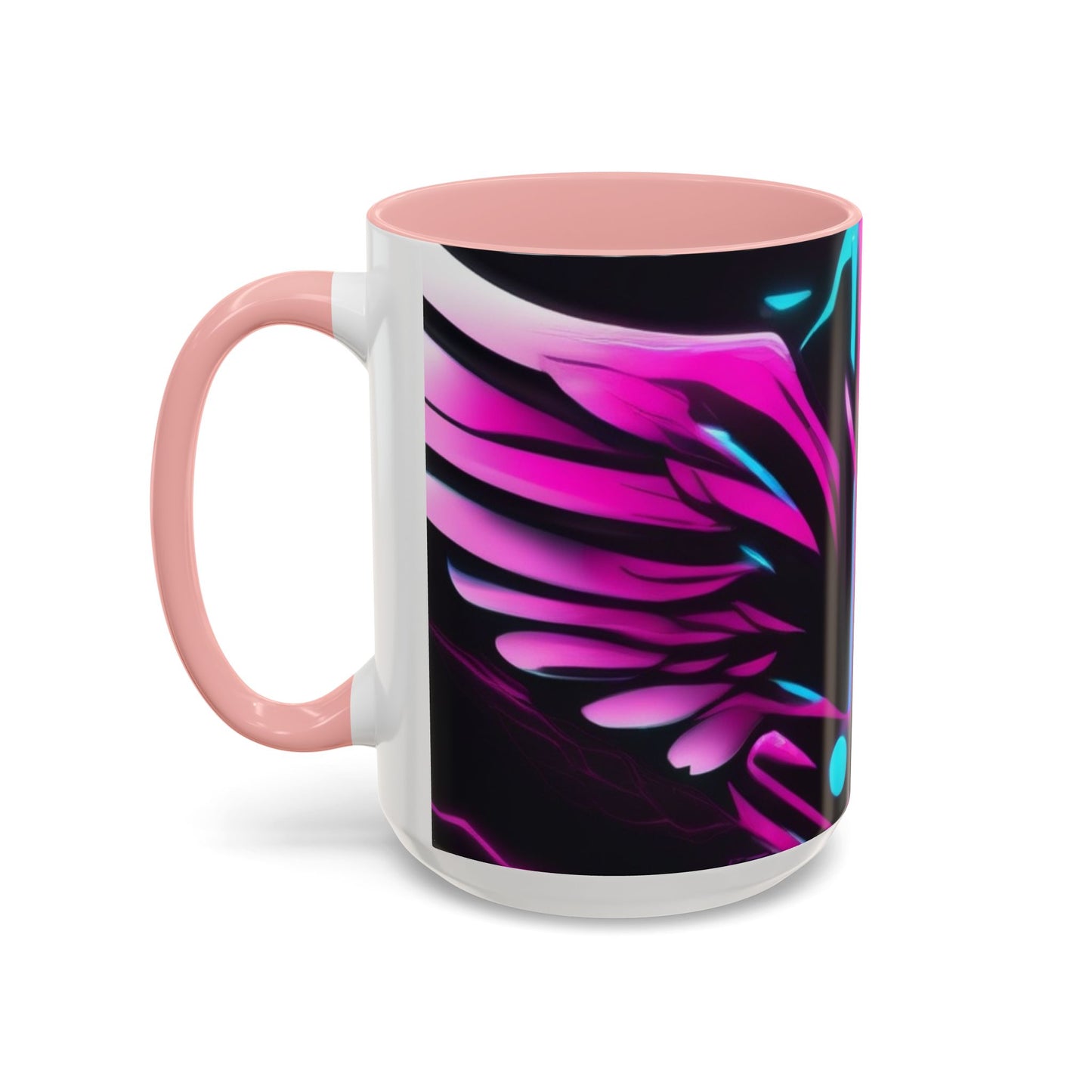 boostlete-rise-grind-icon-wings-speed-vector-0054 — Accent Mug 11oz/15oz