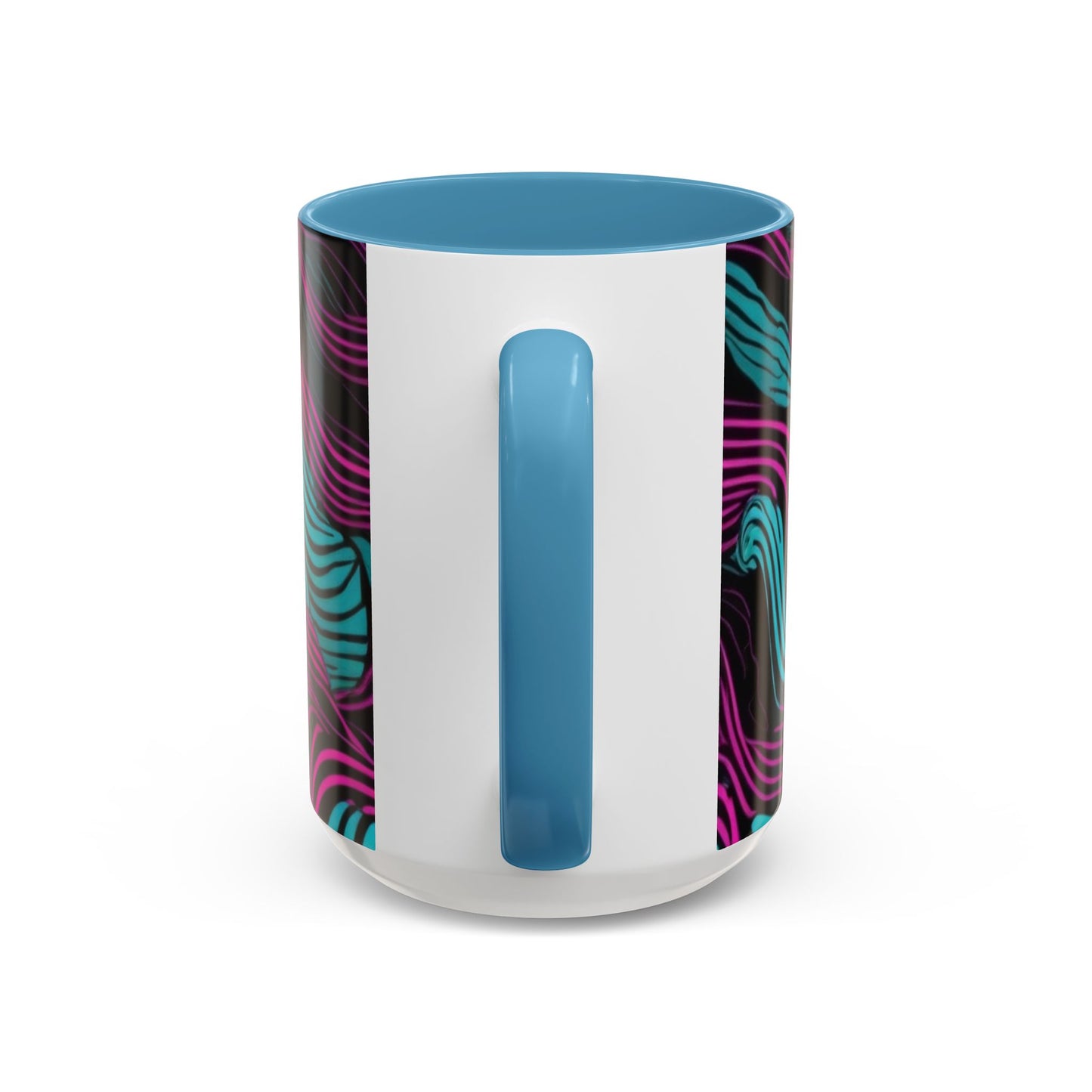 boostlete-recovery-progress-pattern-topographic-engraved-0119 — Accent Mug 11oz/15oz