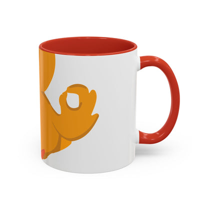 Yoga (44) — Accent Mug 11oz/15oz