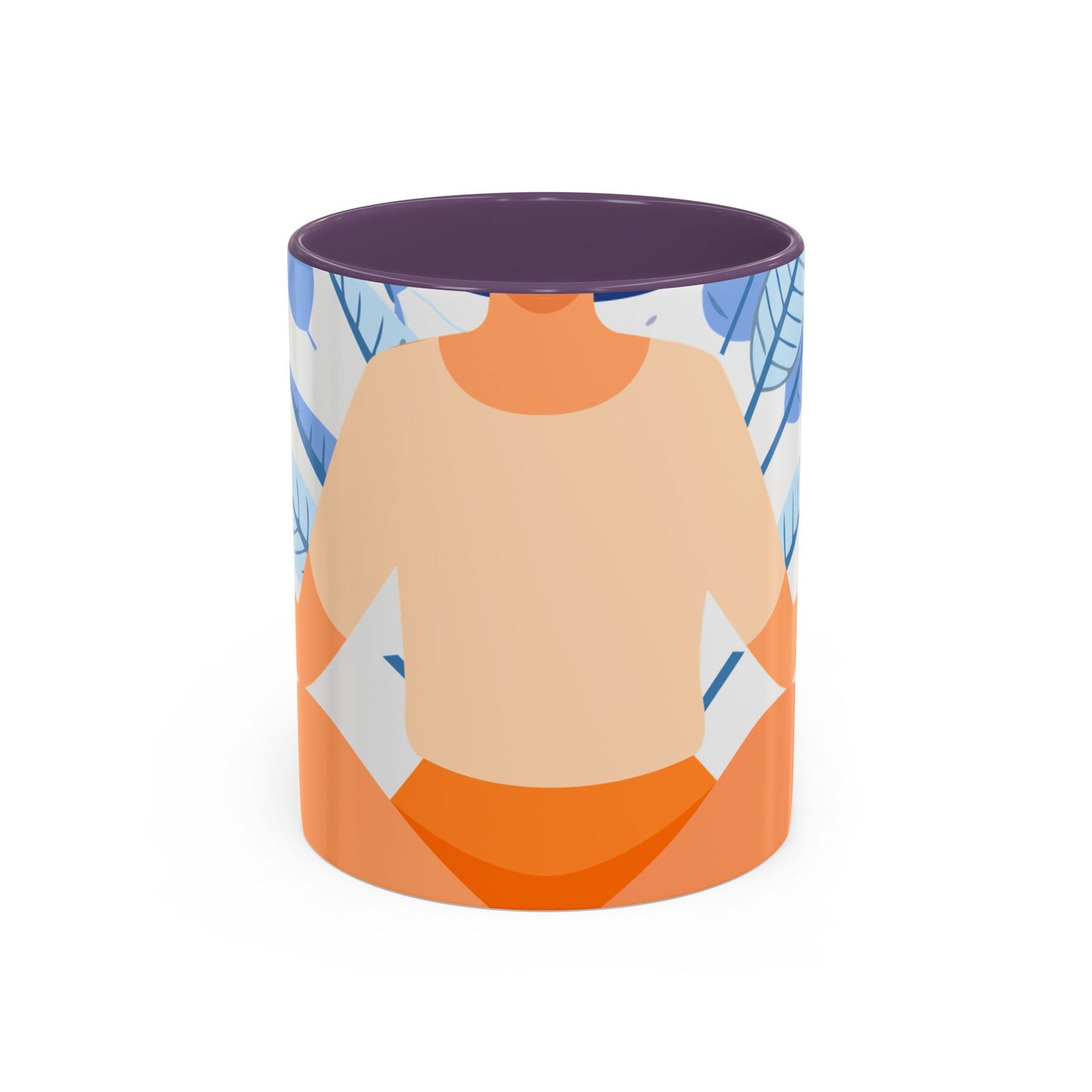 Yoga (100) — Accent Mug 11oz/15oz