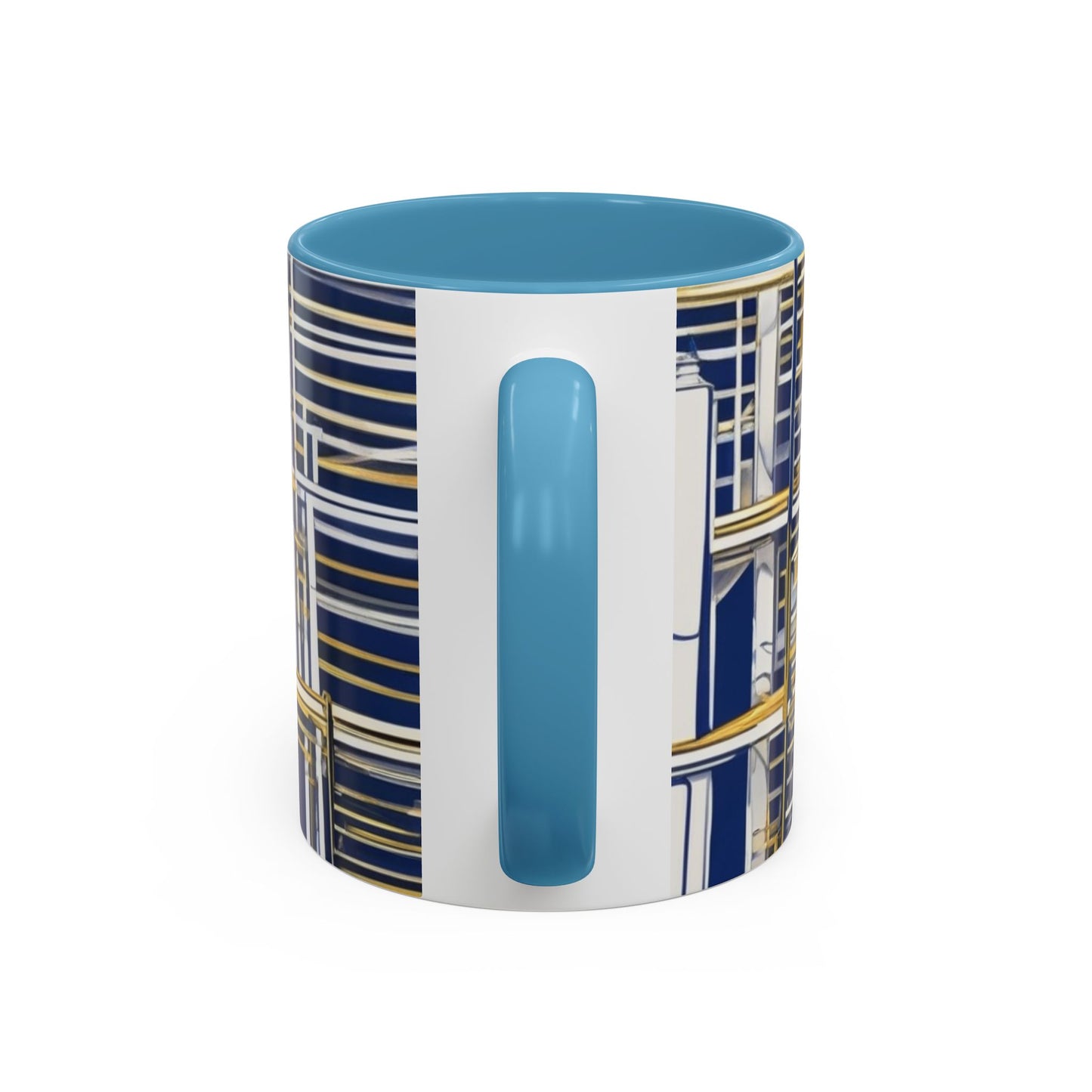 boostlete-rise-grind-icon-ladder-high-engraved-0238 — Accent Mug 11oz/15oz