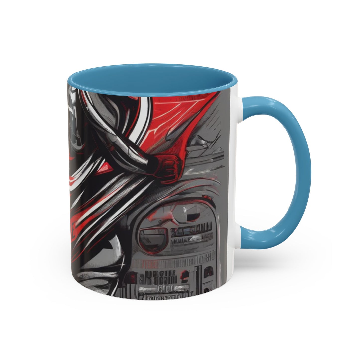 boostlete-field-day-type-chase-capacity-big-monoline-0813 — Accent Mug 11/15oz