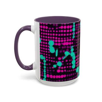 boostlete-pr-season-pattern-dotted-retro-0891 — Accent Mug 11/15oz