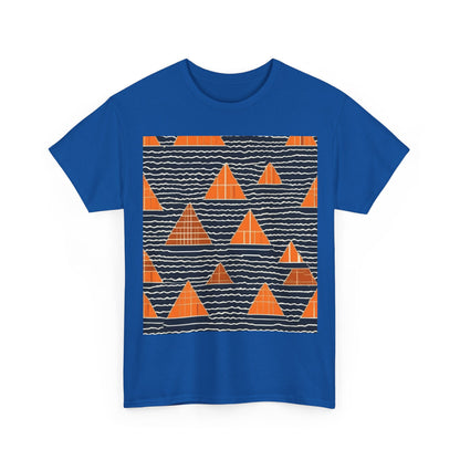 boostlete-iron-intent-pattern-stair-steps-industrial-0259 — Unisex Heavy Cotton Tee (Gildan 5000)