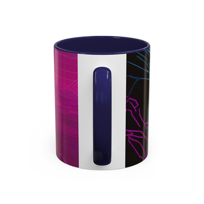 boostlete-boost-mode-scene-trail-neon-blueprint-0832 — Accent Mug 11/15oz