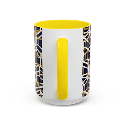 boostlete-am-crew-pattern-hex-industrial-0131 — Accent Mug 11oz/15oz