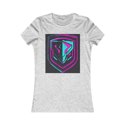 boostlete-pr-season-icon-shield-speed-industrial-0270 — Women's Favorite Tee (B+C 6004)