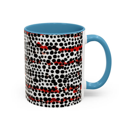 boostlete-rise-grind-pattern-dotted-badge-0139 — Accent Mug 11oz/15oz