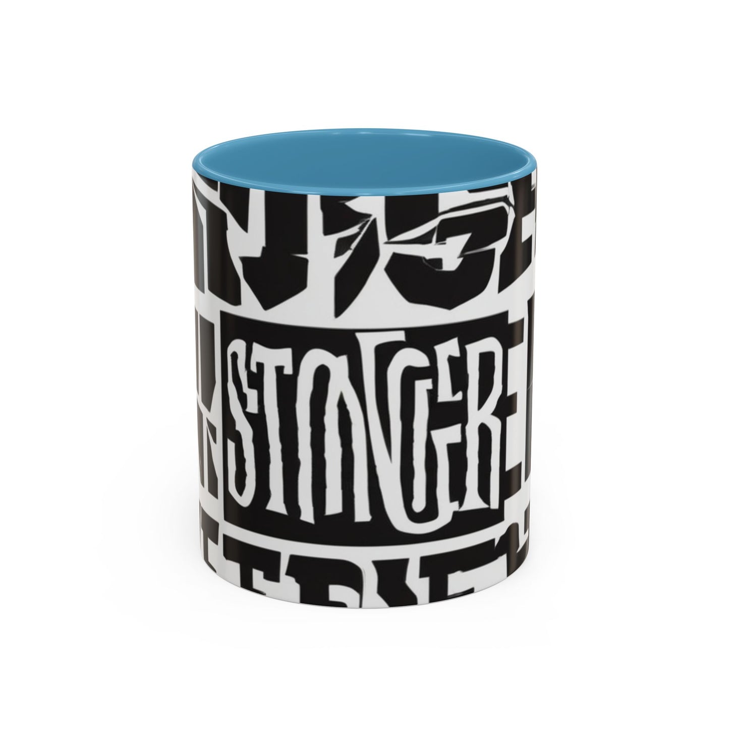 boostlete-recovery-progress-type-stronger-every-rep-banner-bold-0061 — Accent Mug 11oz/15oz