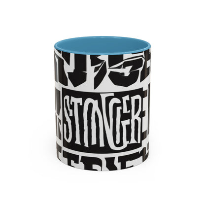 boostlete-recovery-progress-type-stronger-every-rep-banner-bold-0061 — Accent Mug 11oz/15oz