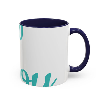 Yoga (57) — Accent Mug 11oz/15oz