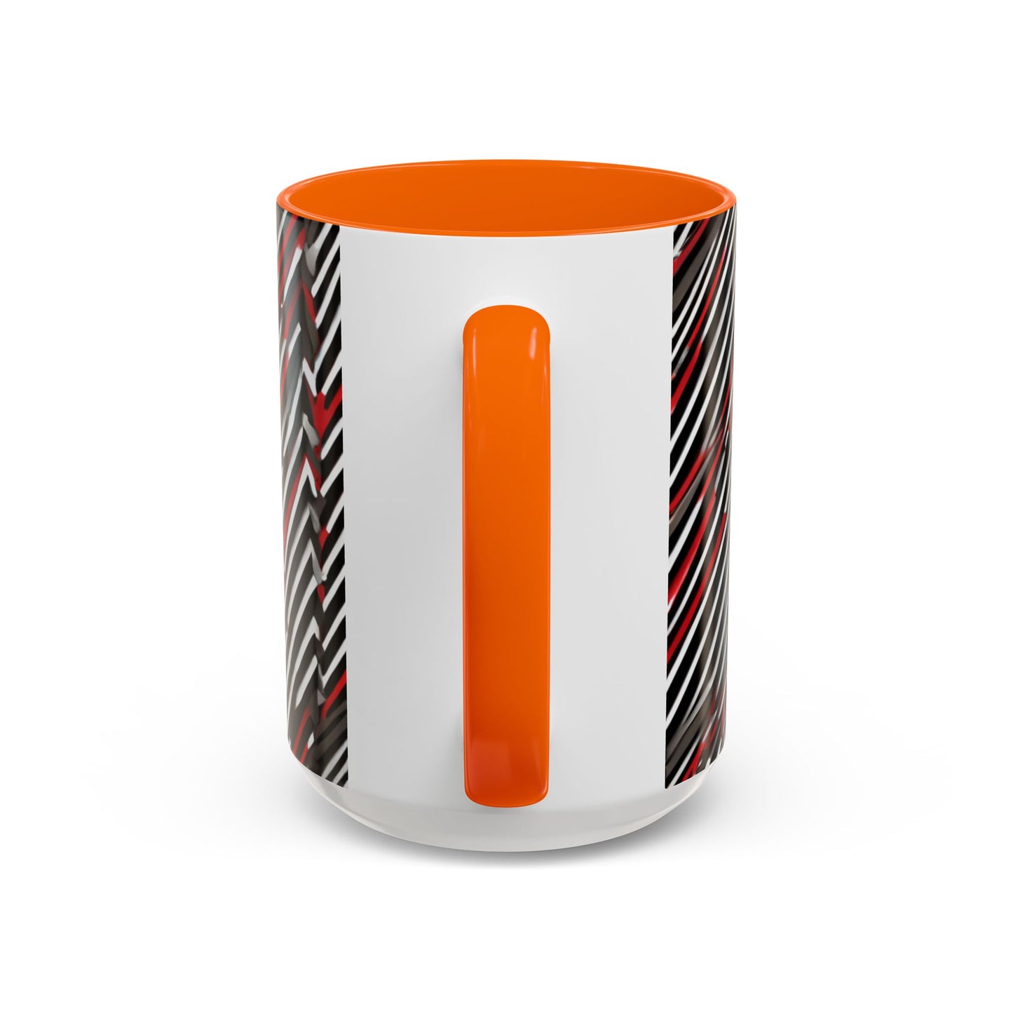 boostlete-field-day-pattern-diagonal-paper-0287 — Accent Mug 11oz/15oz