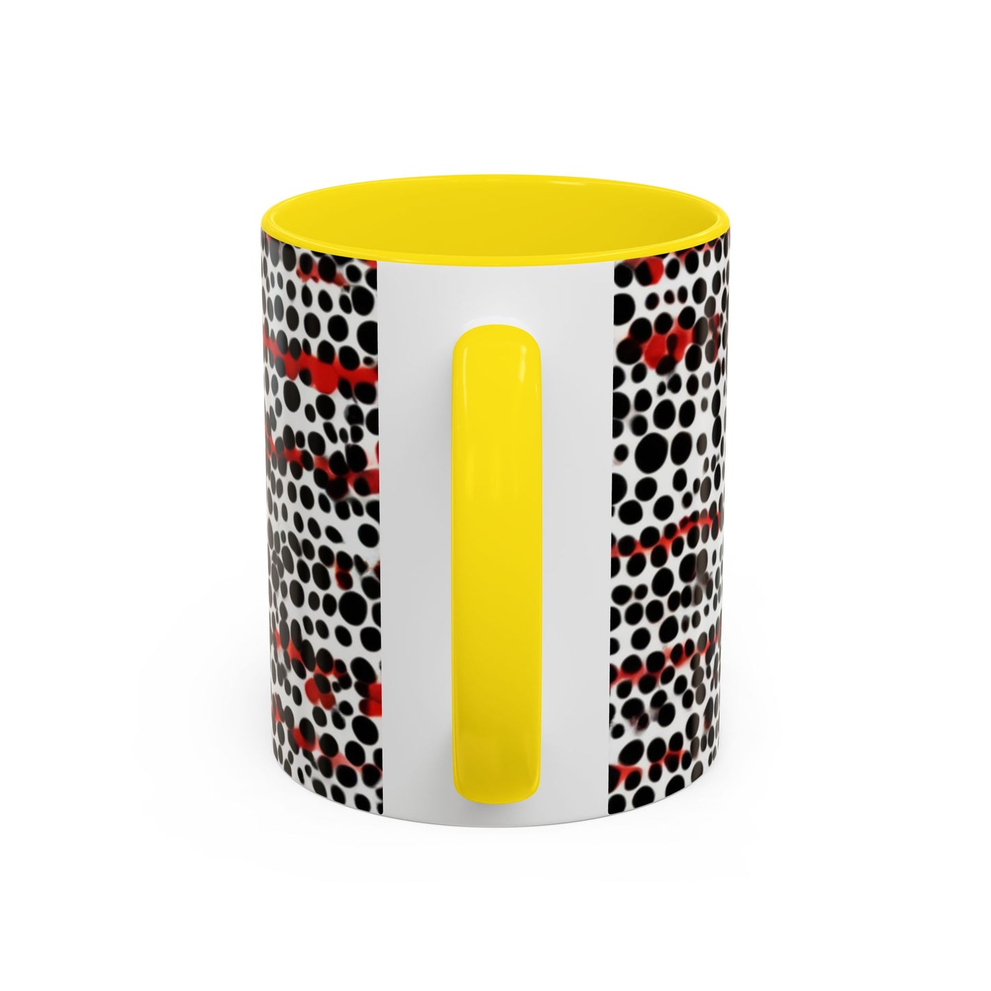 boostlete-rise-grind-pattern-dotted-badge-0139 — Accent Mug 11oz/15oz