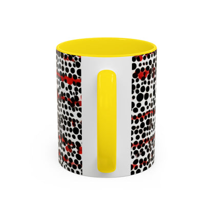 boostlete-rise-grind-pattern-dotted-badge-0139 — Accent Mug 11oz/15oz