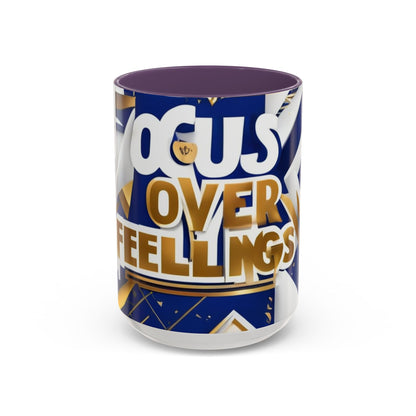 boostlete-am-crew-type-focus-over-feelings-banner-geometric-0169 — Accent Mug 11oz/15oz