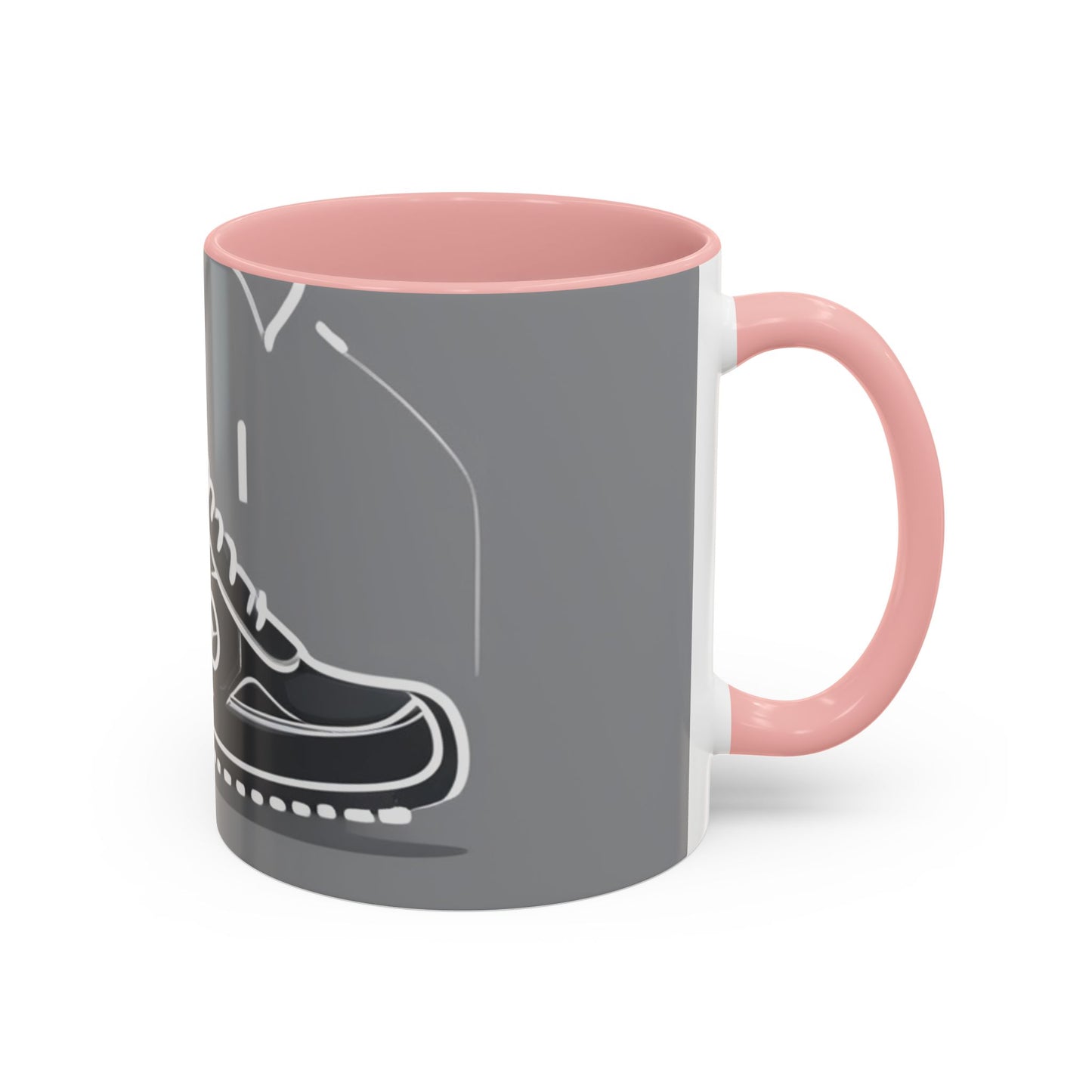 boostlete-boost-mode-icon-sneaker-offset-vector-0166 — Accent Mug 11oz/15oz