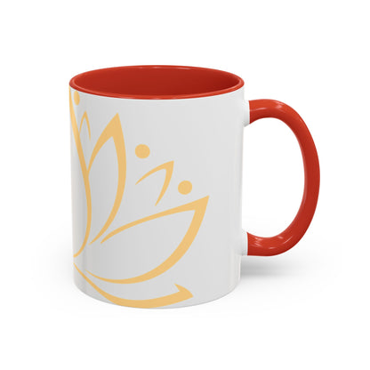 Yoga (35) — Accent Mug 11oz/15oz