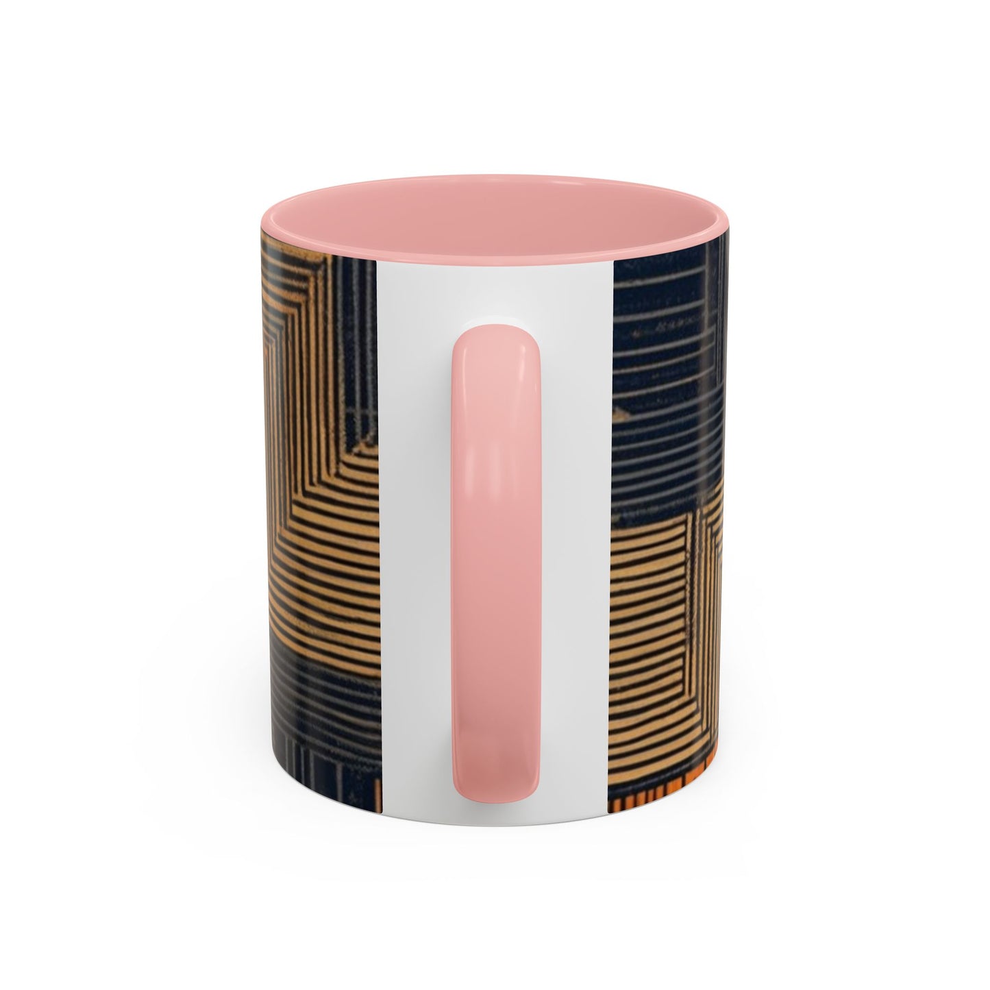 boostlete-field-day-pattern-stair-steps-geometric-0055 — Accent Mug 11oz/15oz