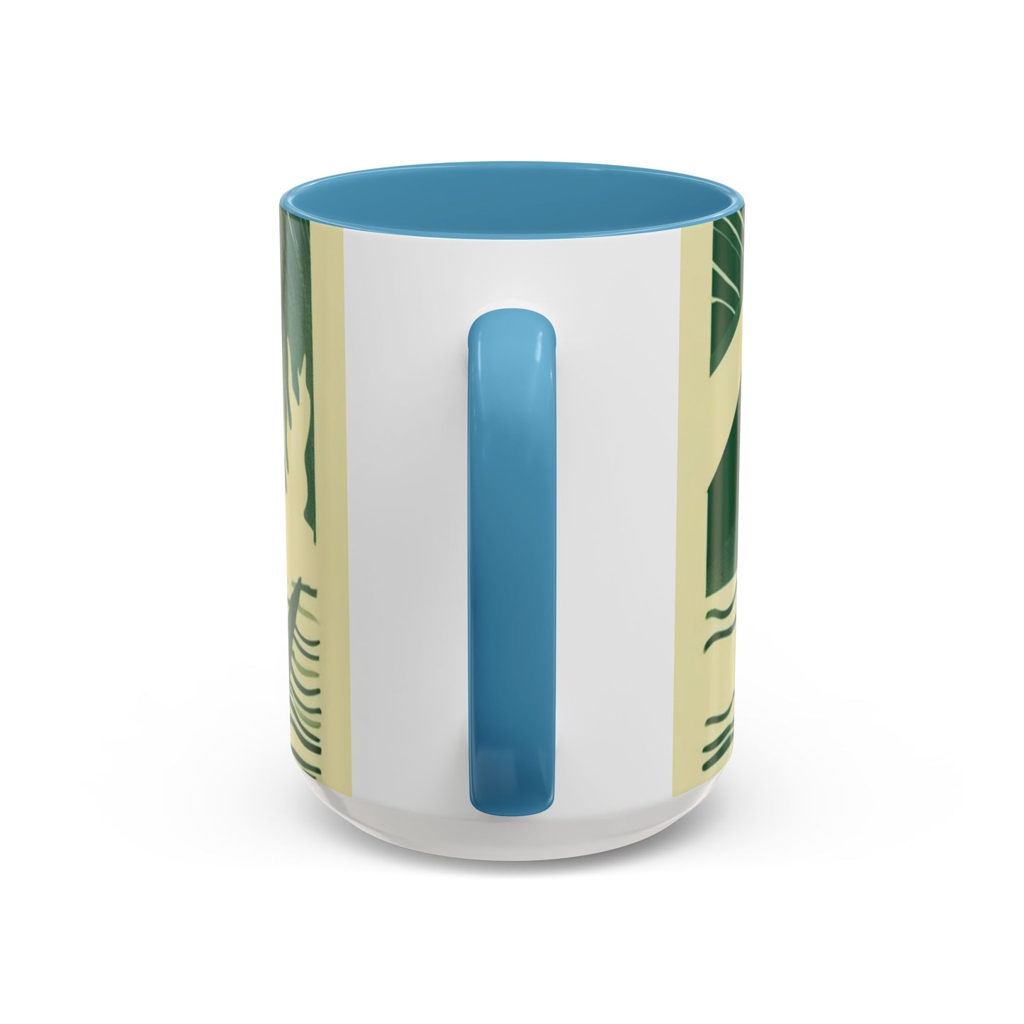 boostlete-mile-by-mile-icon-swimmer-motion-isometric-0078 — Accent Mug 11oz/15oz