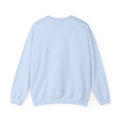 boostlete-am-crew-icon-lightning-glitch-vector-0590 — Unisex Heavy Blend Crewneck (G18000)