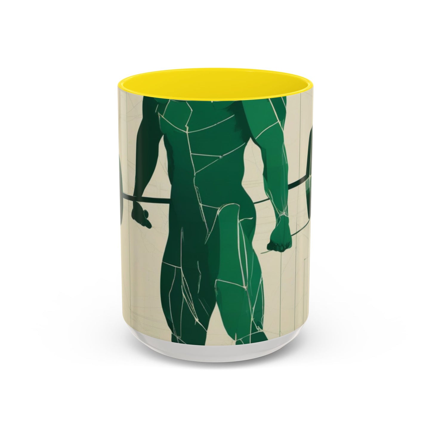 boostlete-boost-mode-scene-deadlift-glitch-blueprint-0044 — Accent Mug 11oz/15oz