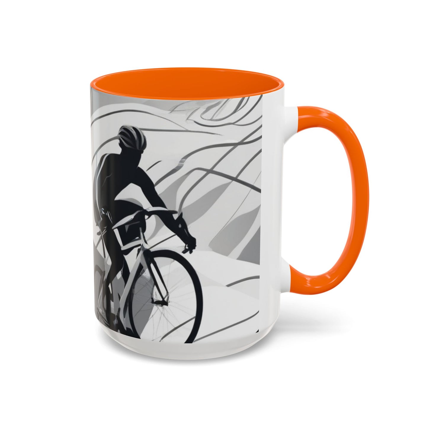 boostlete-recovery-progress-scene-cyclist-motion-vector-0808 — Accent Mug 11/15oz