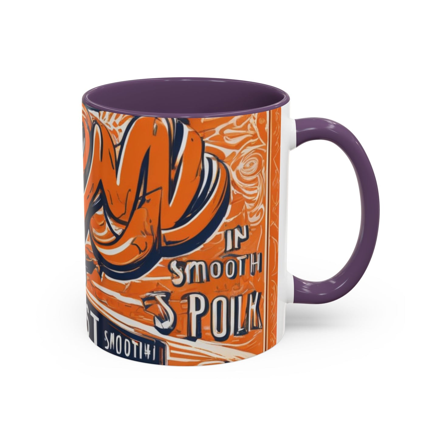 boostlete-rise-grind-type-slow-is-smooth-smooth-is-fast-outline-over-solid-engraved-0025 — Accent Mug 11oz/15oz