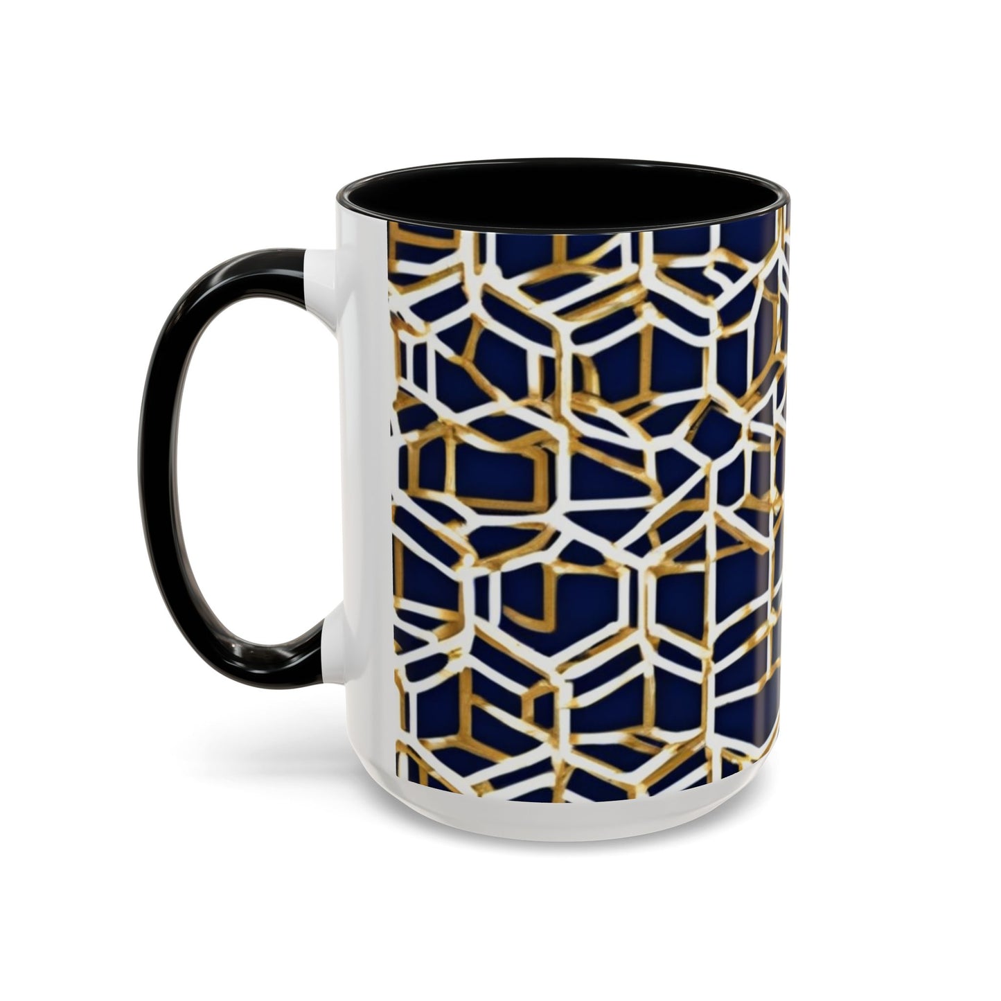 boostlete-am-crew-pattern-hex-industrial-0131 — Accent Mug 11oz/15oz