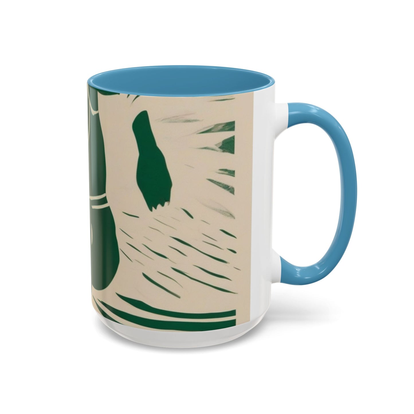 boostlete-recovery-progress-icon-swimmer-chalk-paper-0070 — Accent Mug 11oz/15oz