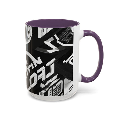 boostlete-pr-season-type-you-against-you-banner-isometric-0449 — Accent Mug 11/15oz