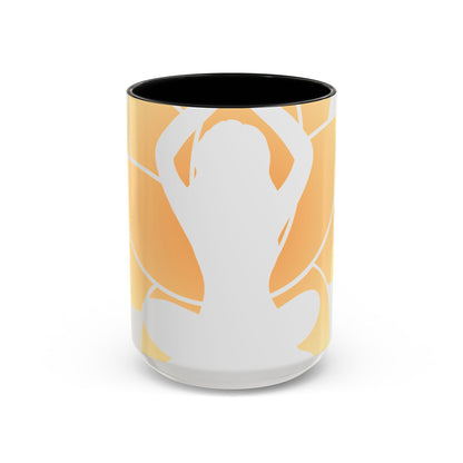 Yoga (48) — Accent Mug 11oz/15oz