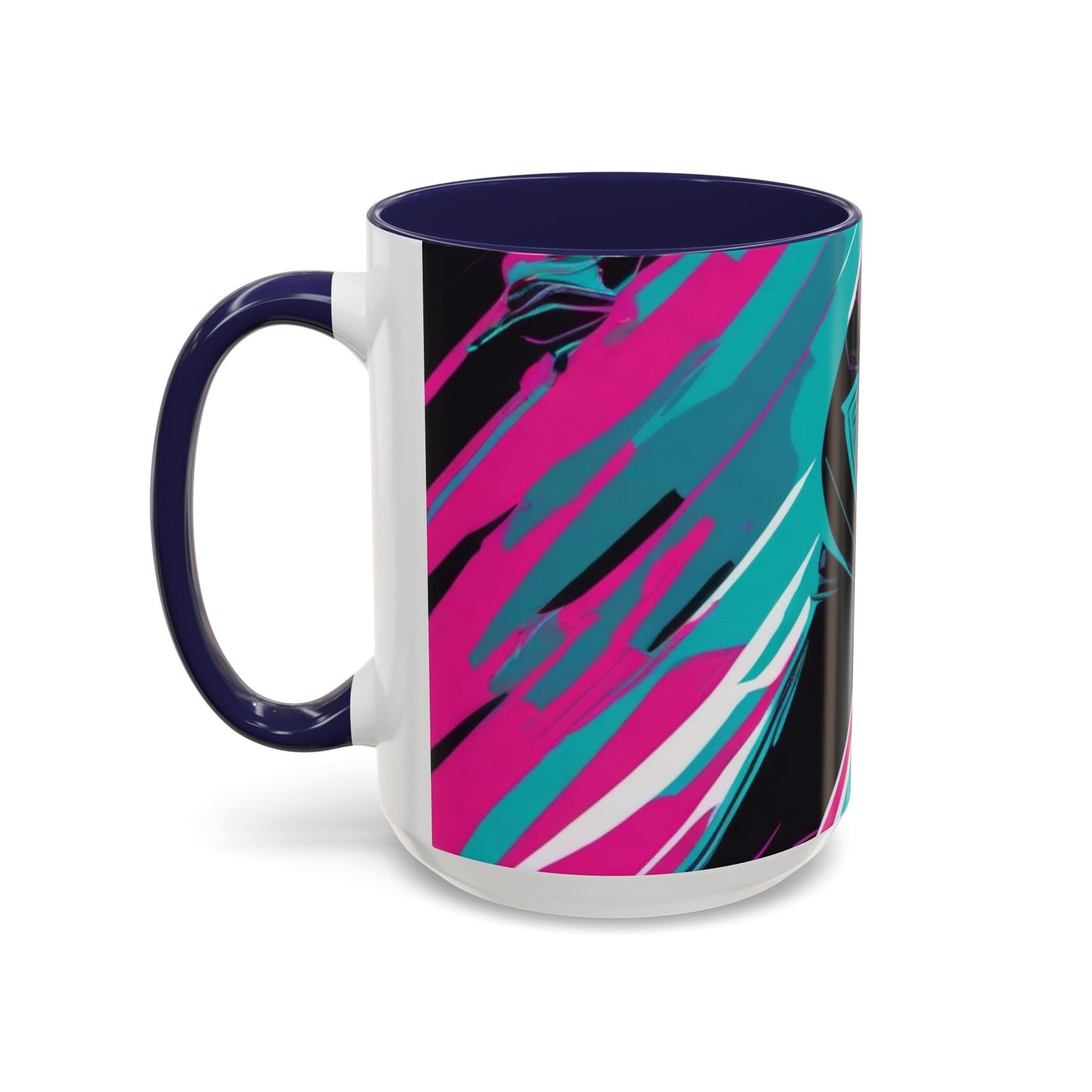 boostlete-mile-by-mile-scene-sprinter-motion-modern-0828 — Accent Mug 11/15oz