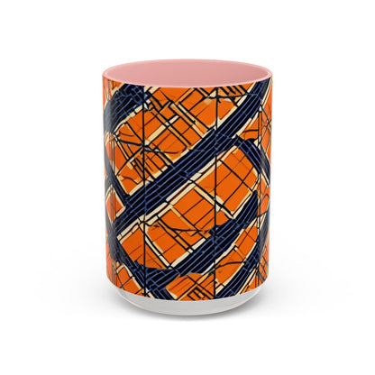 boostlete-boost-mode-pattern-plate-number-monoline-0571 — Accent Mug 11/15oz