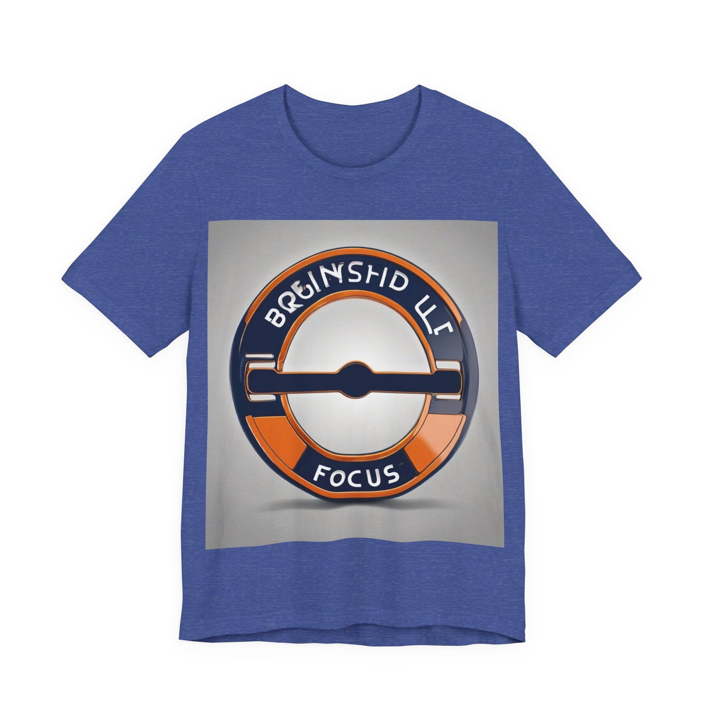 boostlete-quiet-power-icon-barbell-3d-athletic-0038 — Unisex Jersey Short Sleeve (B+C 3001)