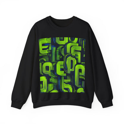 boostlete-boost-mode-type-progress-beats-perfect-vertical-engraved-0253 — Unisex Heavy Blend Crewneck Sweatshirt (Gildan)