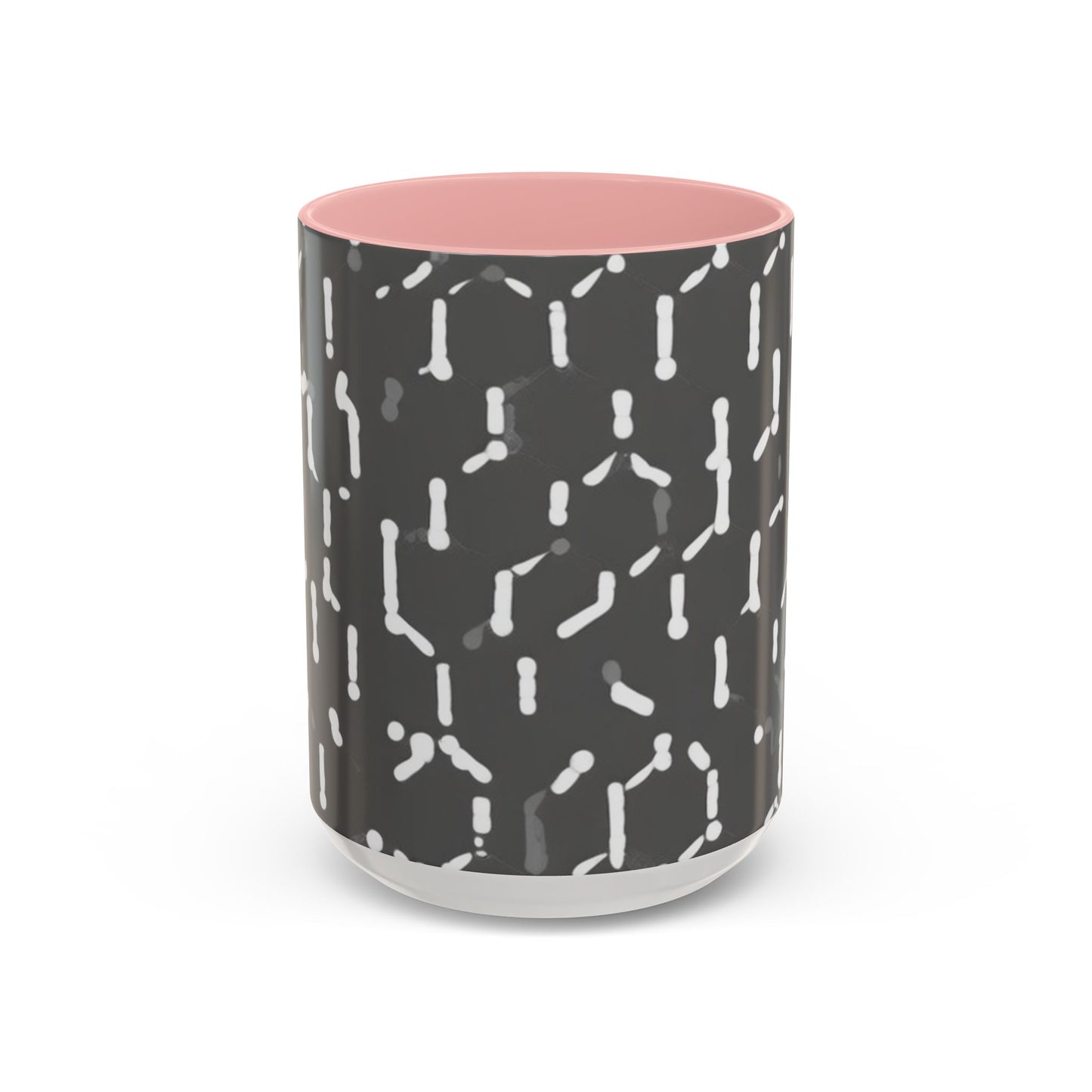 boostlete-recovery-progress-pattern-dotted-industrial-0355 — Accent Mug 11/15oz