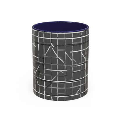 boostlete-rise-grind-pattern-plate-number-monoline-0291 — Accent Mug 11/15oz