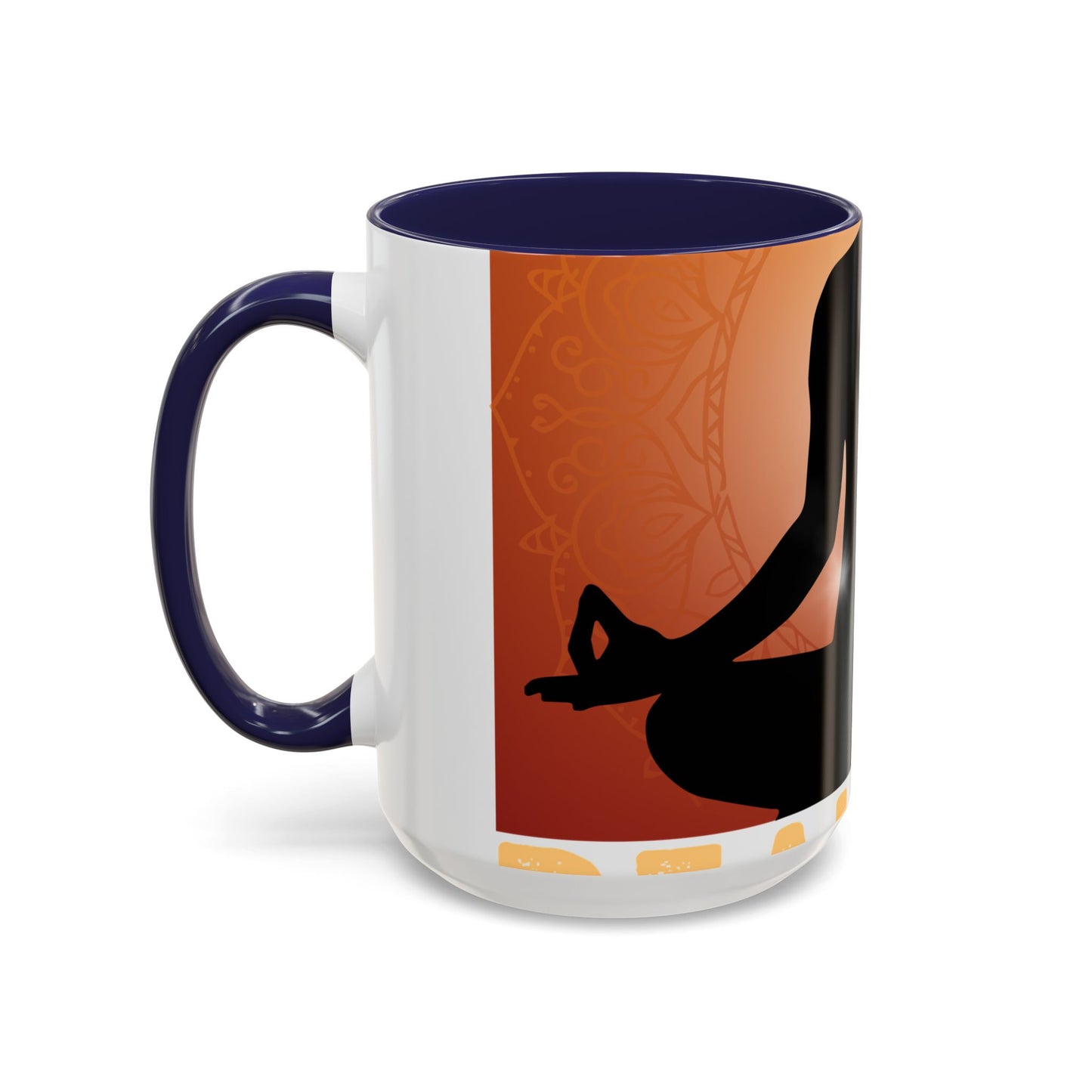 Yoga (9) — Accent Mug 11oz/15oz