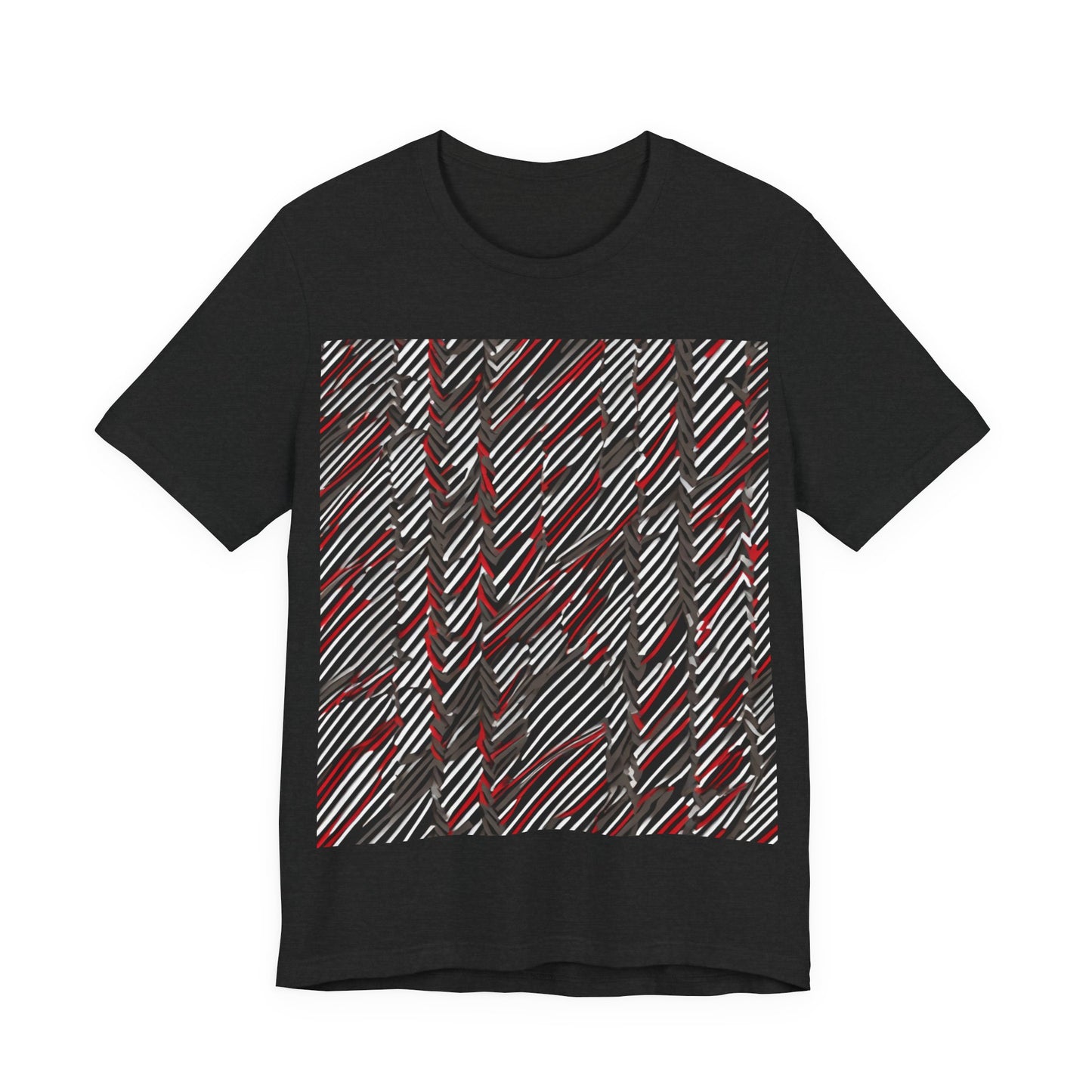 boostlete-field-day-pattern-diagonal-paper-0287 — Unisex Jersey Short Sleeve (B+C 3001)