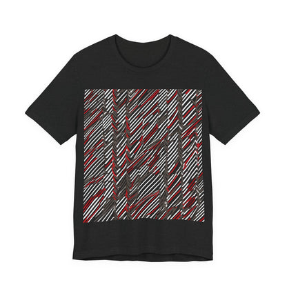 boostlete-field-day-pattern-diagonal-paper-0287 — Unisex Jersey Short Sleeve (B+C 3001)