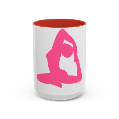 Yoga (76) — Accent Mug 11oz/15oz