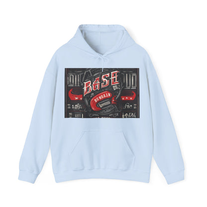 boostlete-boost-mode-type-build-the-base-micro-industrial-0785 — Unisex Heavy Blend Hoodie (G18500)