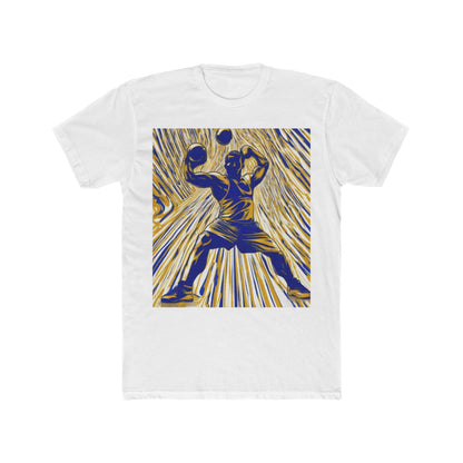 boostlete-rise-grind-scene-kettlebell-speed-engraved-0180 — Unisex Cotton Crew Tee (NL 3600)